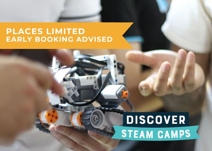 STEM Mars Robots DAC 2