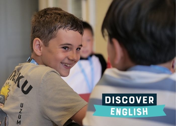 DISCOVER ENGLISH